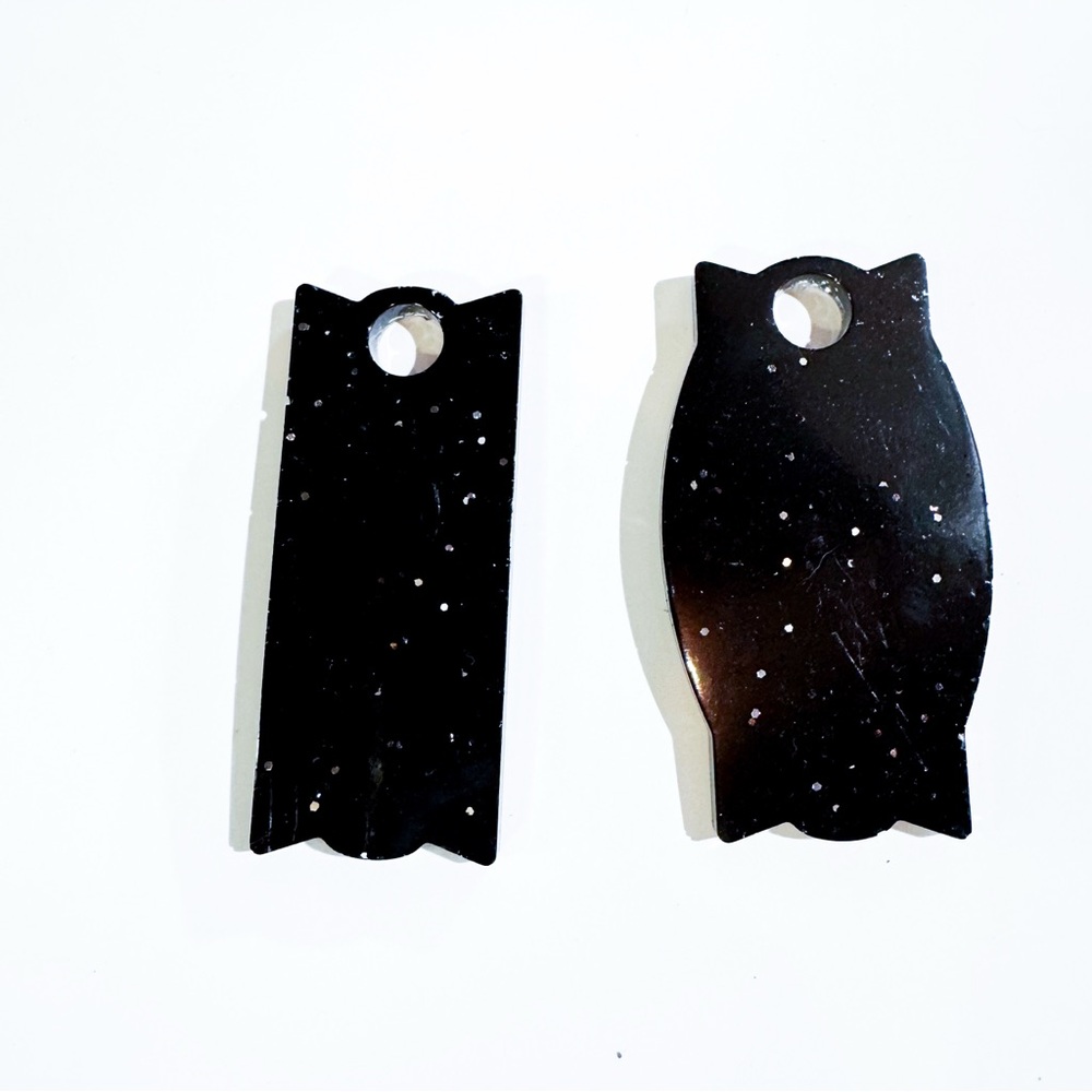 Black with Silver Glitter 30oz and 40oz Stanley Toppers
